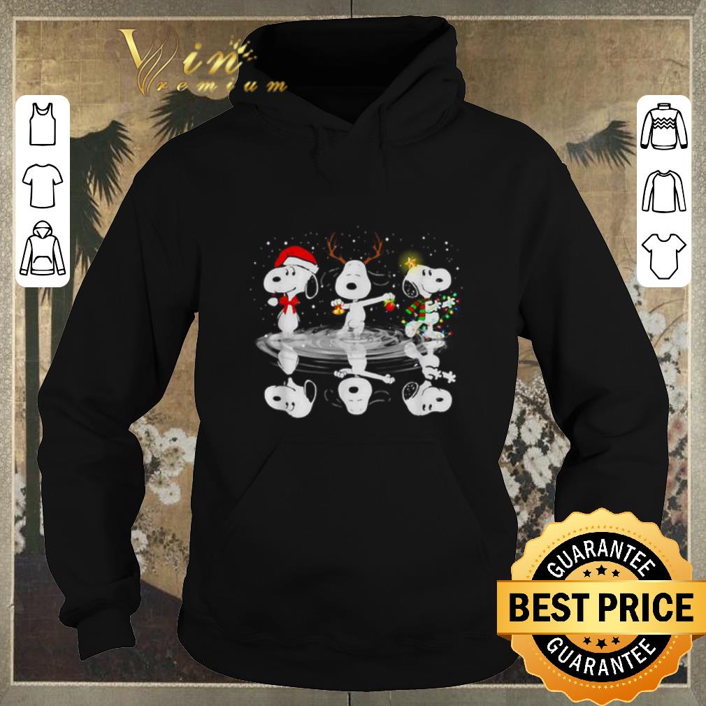 Premium Snoopy Christmas reflection water mirror shirt sweater 4 - Premium Snoopy Christmas reflection water mirror shirt sweater