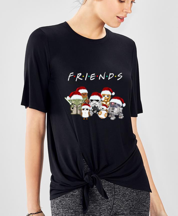 Premium Star Wars All Characters Christmas Friends shirt 4 - Premium Star Wars All Characters Christmas Friends shirt