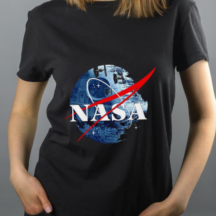 Premium Star Wars Death Star Nasa shirt 4 - Premium Star Wars Death Star Nasa shirt