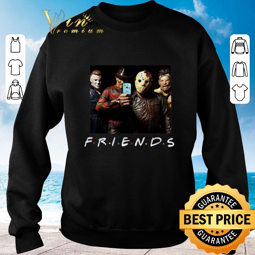 Premium Team Friends Horror film characters Selfie Scariest shirt 2020 4 - Premium Team Friends Horror film characters Selfie Scariest shirt 2020