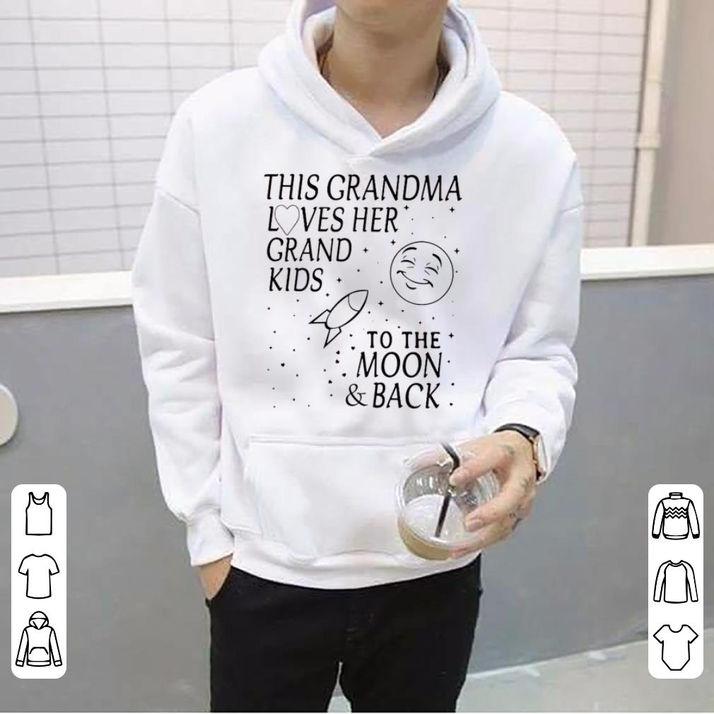 Premium This Grandma Loves Her Grand Kids To The Moon And Back shirt 4 - Premium This Grandma Loves Her Grand Kids To The Moon And Back shirt