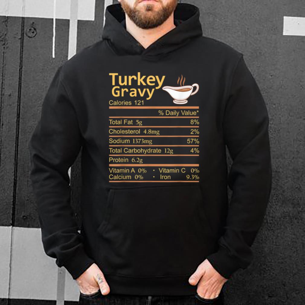 Premium Turkey Gravy Nutrition Facts Thanksgiving Costume Christmas shirt 4 - Premium Turkey Gravy Nutrition Facts Thanksgiving Costume Christmas shirt