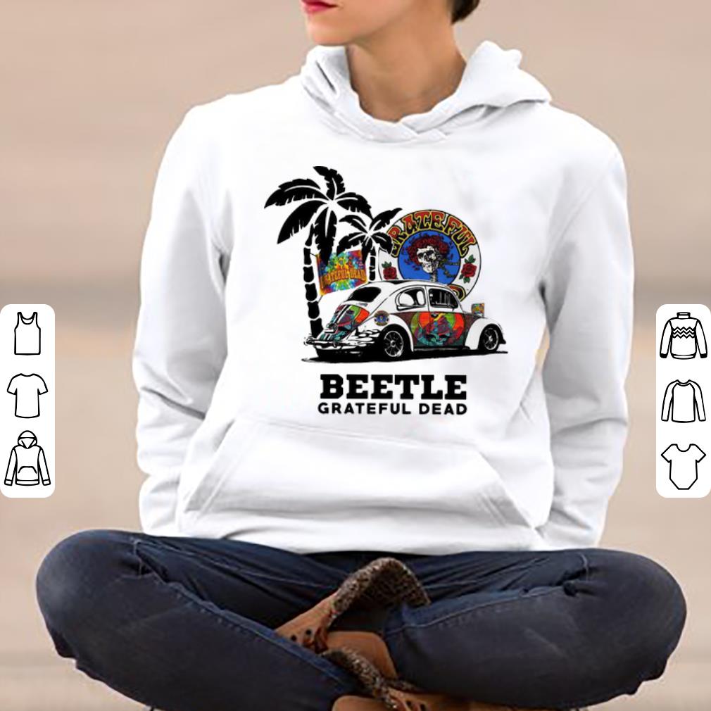 Premium Volkswagen Beetle Grateful Dead shirt 4 - Premium Volkswagen Beetle Grateful Dead shirt