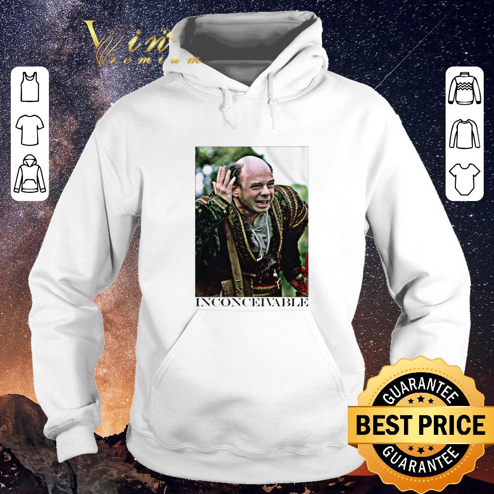 Premium Wallace Shawn Vizzini Inconceivable Princess Bride shirt sweater 4 - Premium Wallace Shawn Vizzini Inconceivable Princess Bride shirt sweater