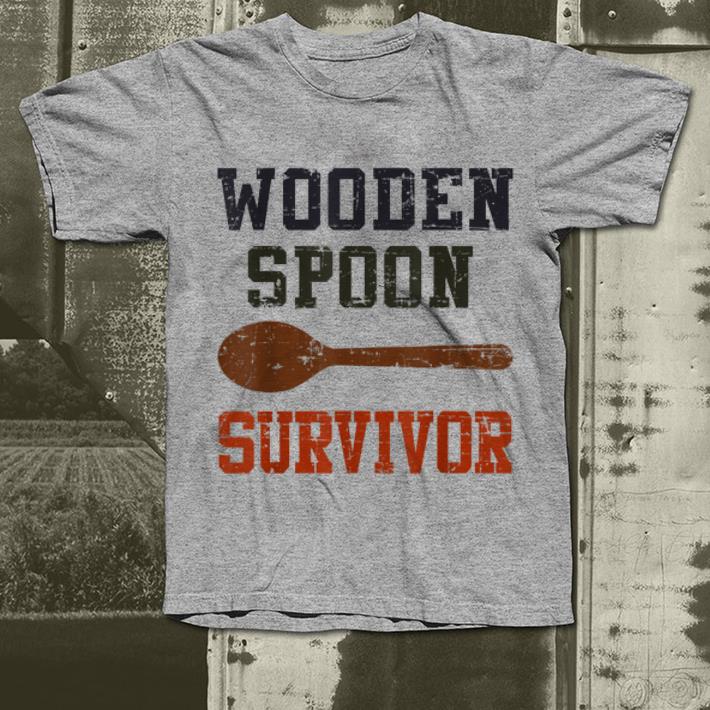 Premium Wooden Spoon Survivor Vintage shirt 4 - Premium Wooden Spoon Survivor Vintage shirt