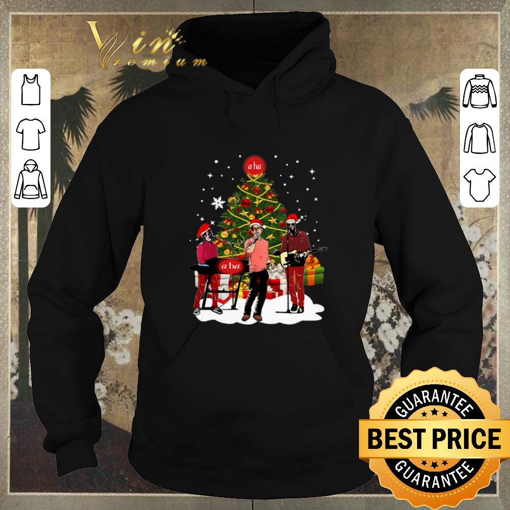 Premium a ha Christmas tree shirt sweater 4 - Premium a ha Christmas tree shirt sweater