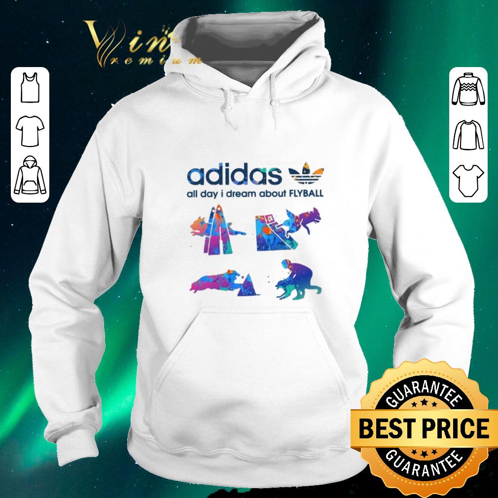 Premium adidas all day i dream about Flyball shirt sweater Premium adidas all day i dream about Flyball shirt sweater 4 - Premium adidas all day i dream about Flyball shirt sweater