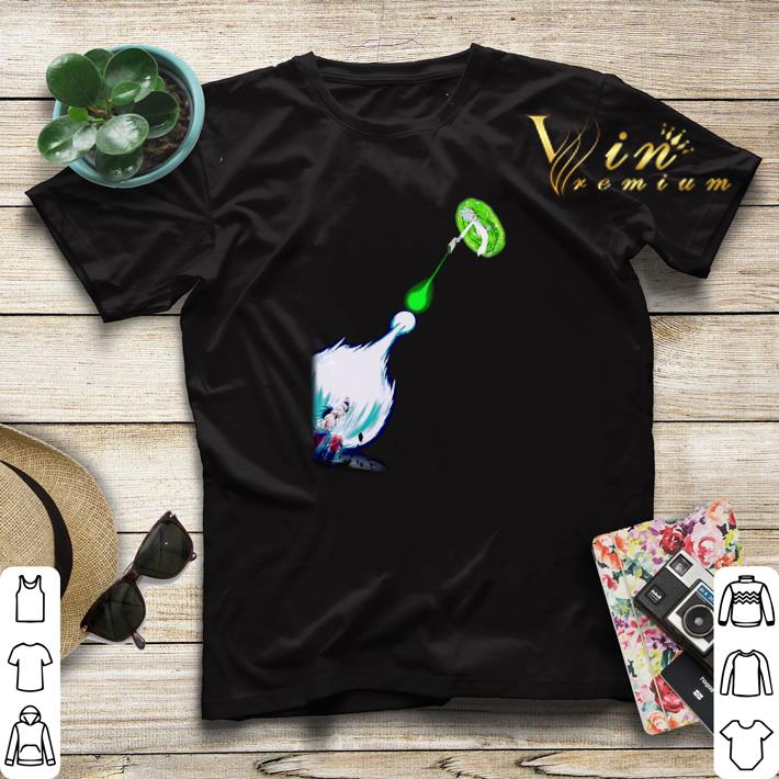 Son Goku Kamehameha Rick Sanchez shirt sweater Son Goku Kamehameha Rick Sanchez shirt sweater 4 - Son Goku Kamehameha Rick Sanchez shirt sweater