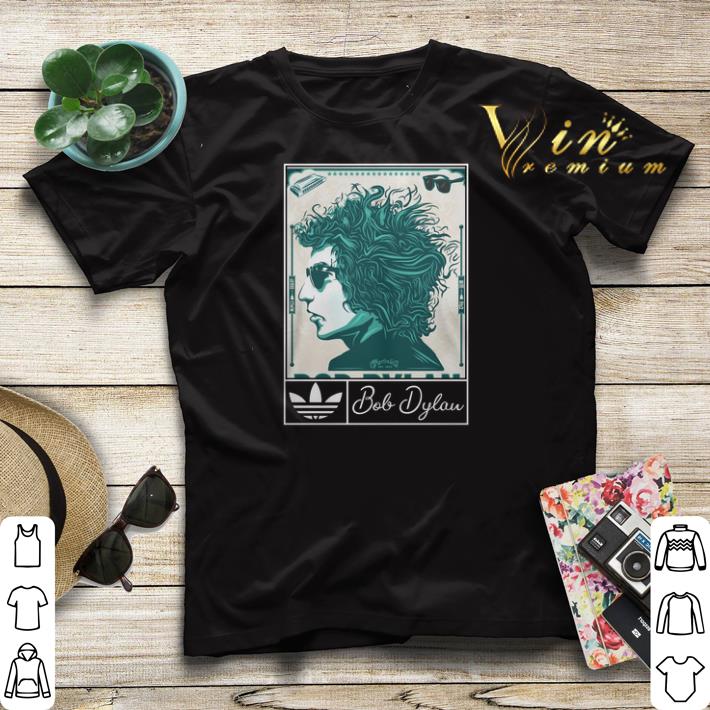 Adidas 2019 Bob Dylan Music Art Silk shirt sweater 4 - Adidas 2019 Bob Dylan Music Art Silk shirt sweater