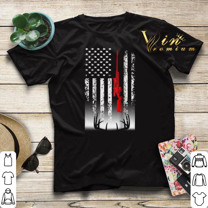 American flag Sniper Deer hunting shirt 4 - American flag Sniper Deer hunting shirt