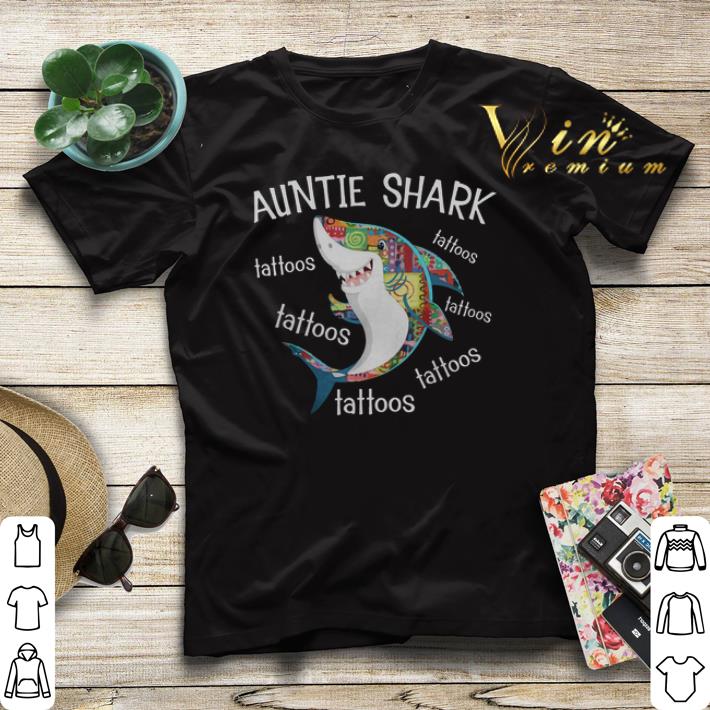 Auntie Shark tattoos tattoos tattoos shirt sweater Auntie Shark tattoos tattoos tattoos shirt sweater 4 - Auntie Shark tattoos tattoos tattoos shirt sweater