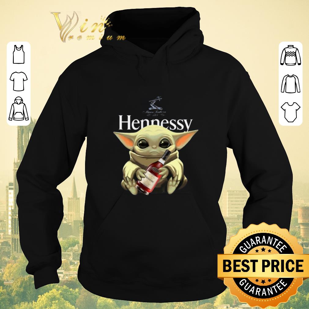 Awesome Baby Yoda Hug Hennessy Star Wars Mandalorian shirt sweater 4 - Awesome Baby Yoda Hug Hennessy Star Wars Mandalorian shirt sweater