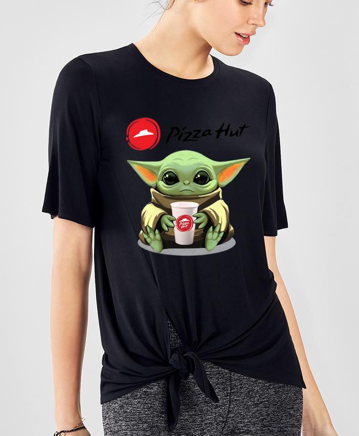 Awesome Baby Yoda Hug Pizza Hut shirt Awesome Baby Yoda Hug Pizza Hut shirt 4 - Awesome Baby Yoda Hug Pizza Hut shirt