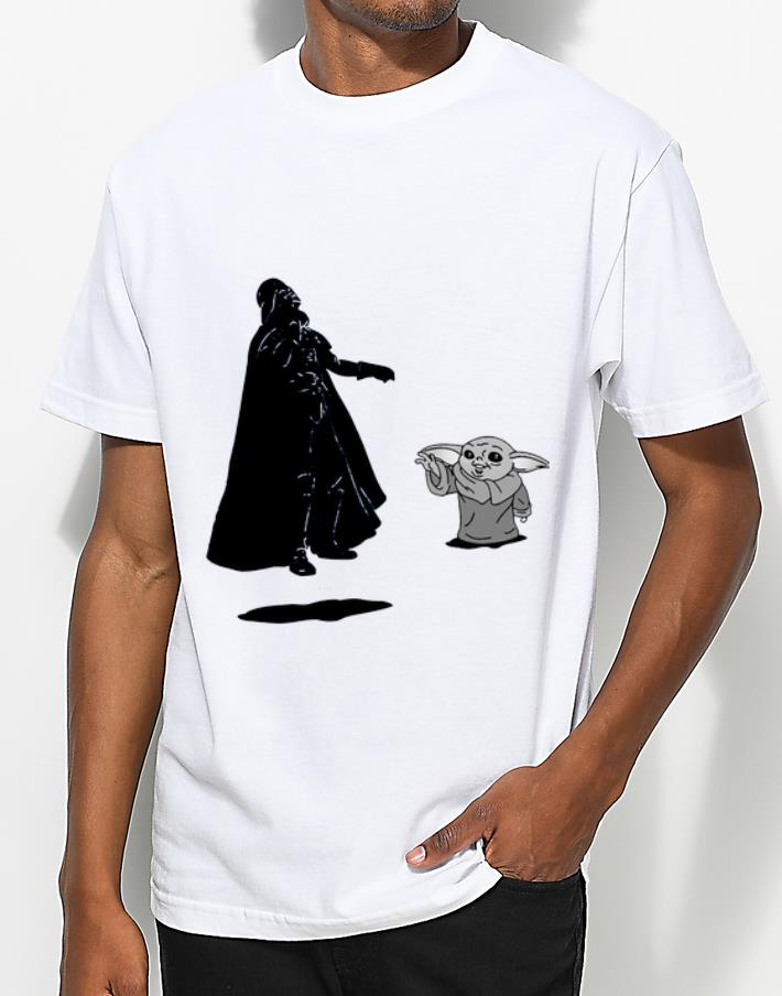 Awesome Baby Yoda and Darth Vader shirt 4 - Awesome Baby Yoda and Darth Vader shirt