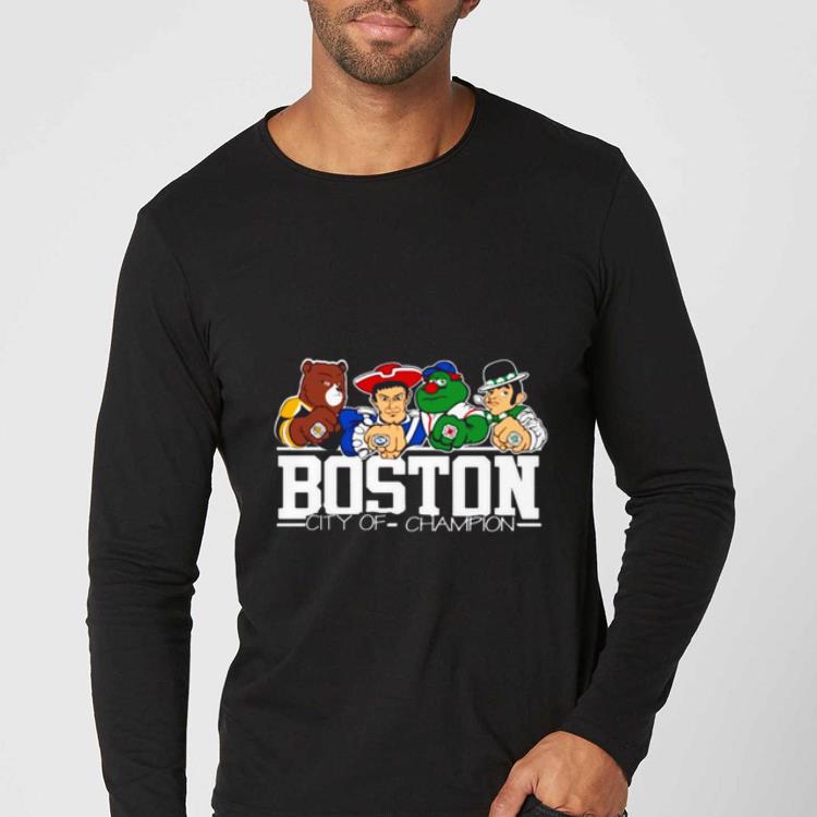 Awesome Boston City Of Champion shirt 4 - Awesome Boston City Of Champion shirt