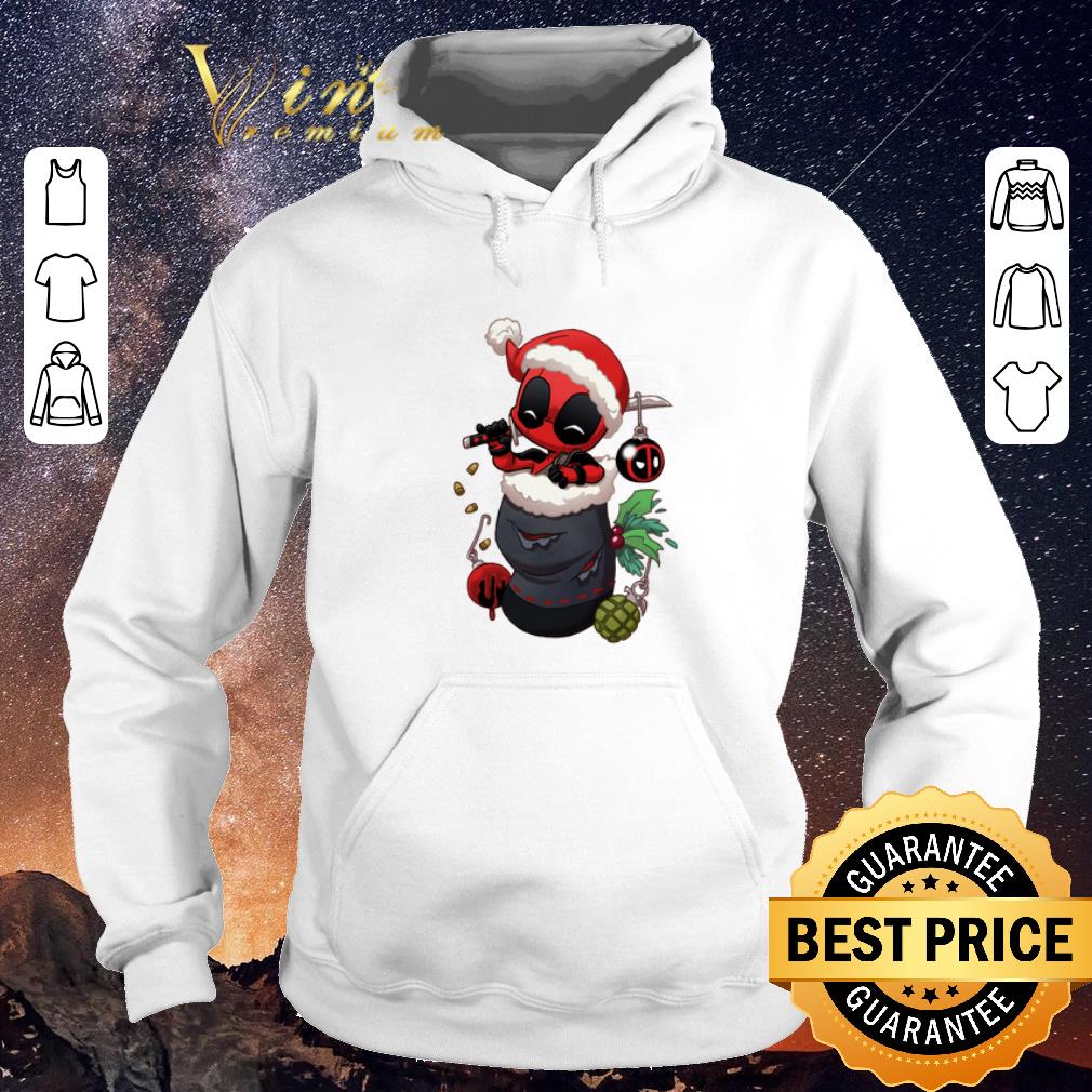 Awesome Christmas Deadpool santa stocking stuffers shirt 4 - Awesome Christmas Deadpool santa stocking stuffers shirt
