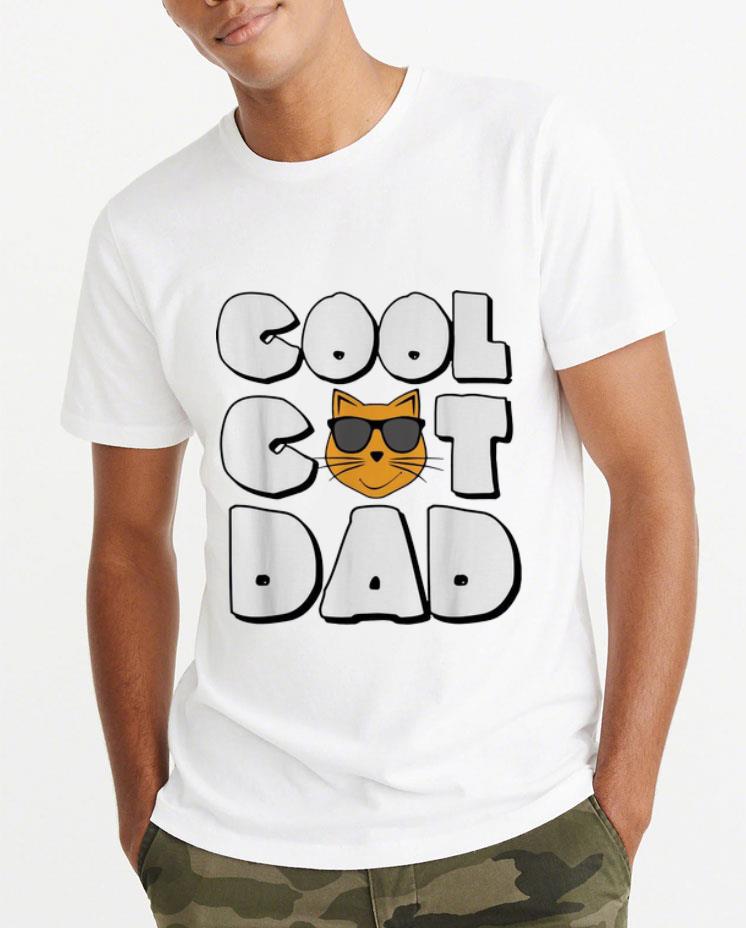 Awesome Cool Cat Dad Father Day And Cat Lovers shirt 4 - Awesome Cool Cat Dad Father Day And Cat Lovers shirt