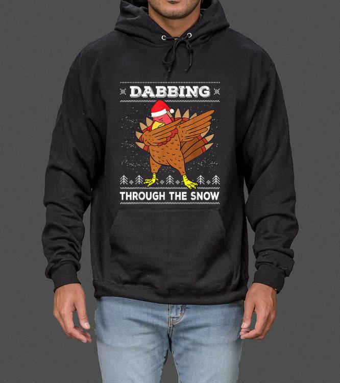 Awesome Dabbing Through The Snow Dab Turkey Ugly Christmas Sweater sweater 4 - Awesome Dabbing Through The Snow Dab Turkey Ugly Christmas Sweater sweater