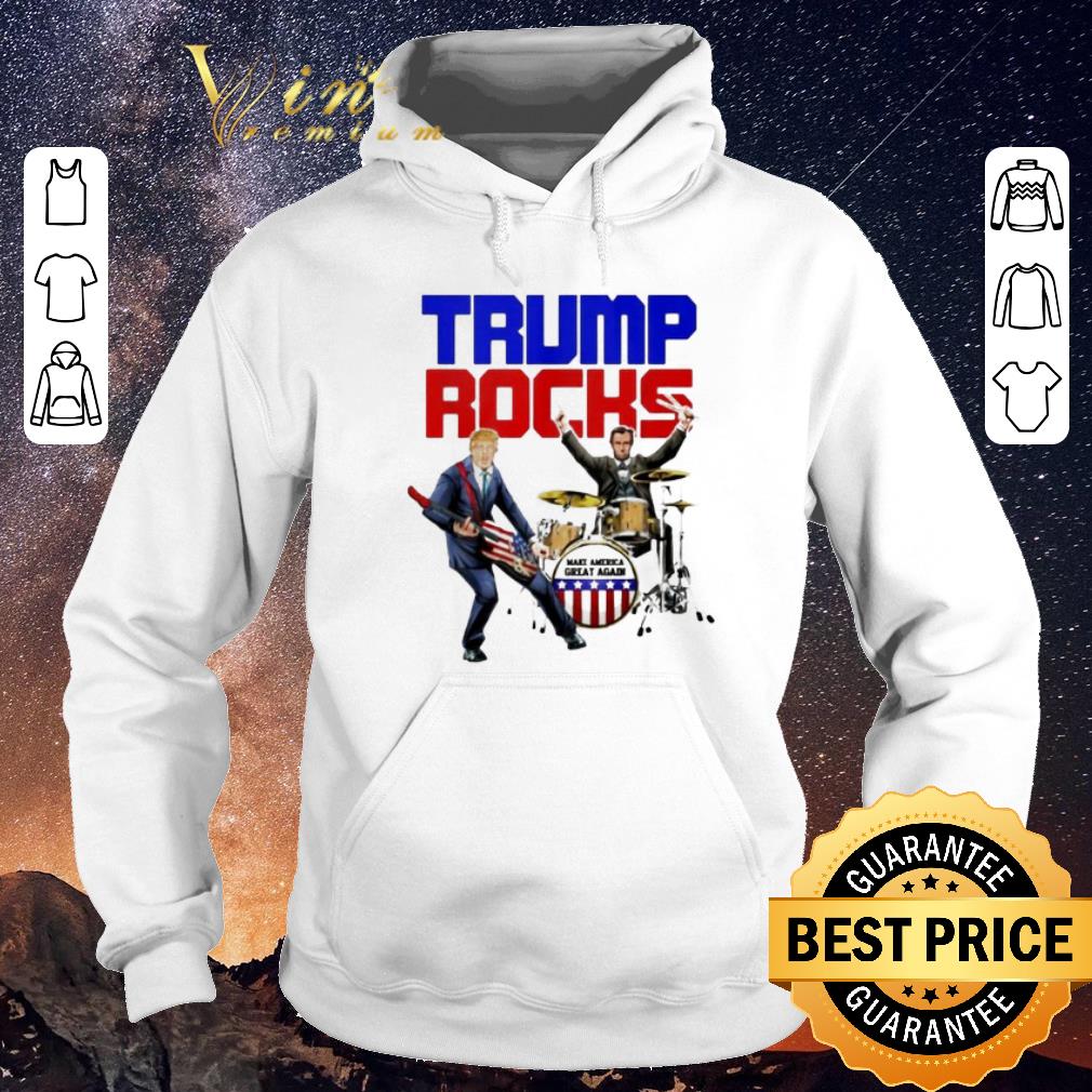 Awesome Donald Trump Rocks make America great again shirt sweater 4 - Awesome Donald Trump Rocks make America great again shirt sweater