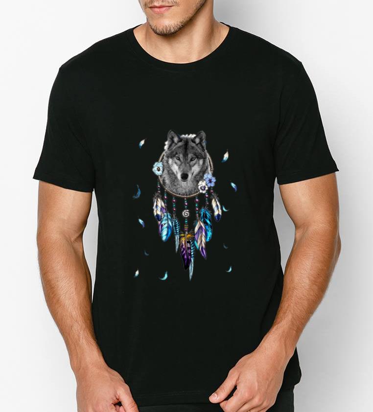 Awesome Dreamcatcher Wolf shirt 4 - Awesome Dreamcatcher Wolf shirt