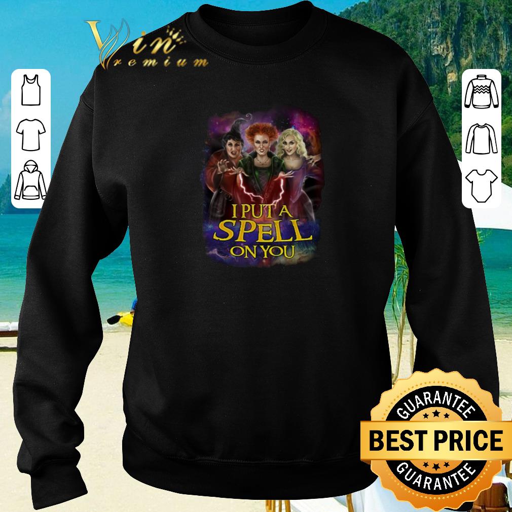 Awesome I put a spell on you Hocus Pocus shirt 2020 4 - Awesome I put a spell on you Hocus Pocus shirt 2020