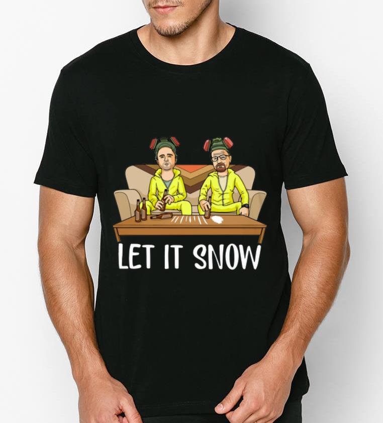 Awesome Jesse Pinkman Walter White Let It Snow shirt 4 - Awesome Jesse Pinkman Walter White Let It Snow shirt