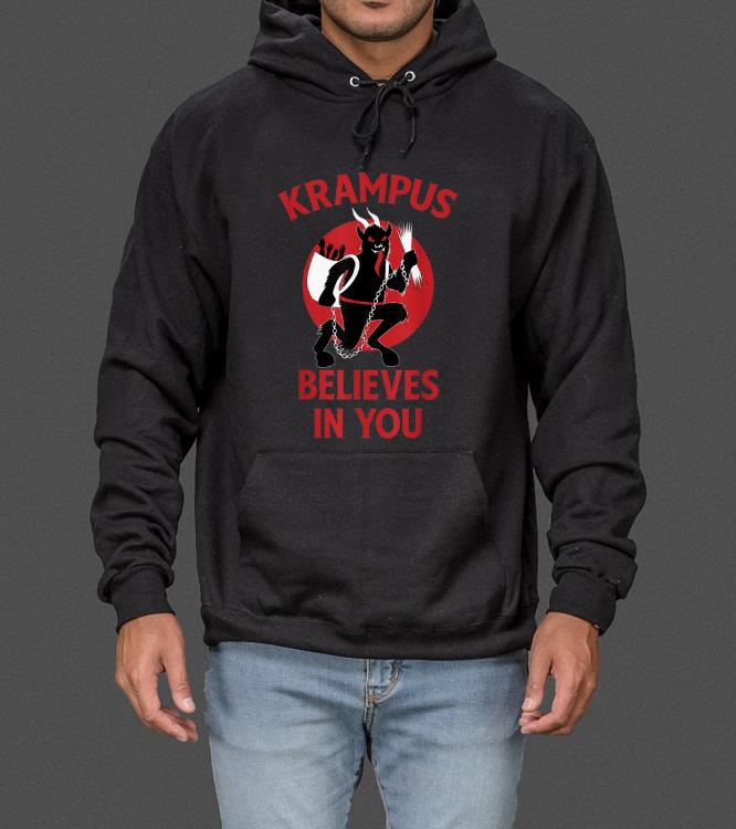 Awesome Krampus Believes In You Germanic Christmas Demon sweater 4 - Awesome Krampus Believes In You Germanic Christmas Demon sweater