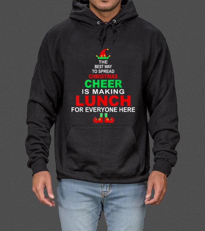 Awesome Lunch Lady Christmas Gift Elf Christmas Cheer sweater 4 - Awesome Lunch Lady Christmas Gift - Elf Christmas Cheer sweater