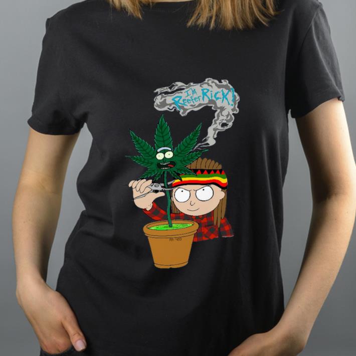 Awesome Morty Im Reefer Rick shirt 4 - Awesome Morty Im Reefer Rick shirt