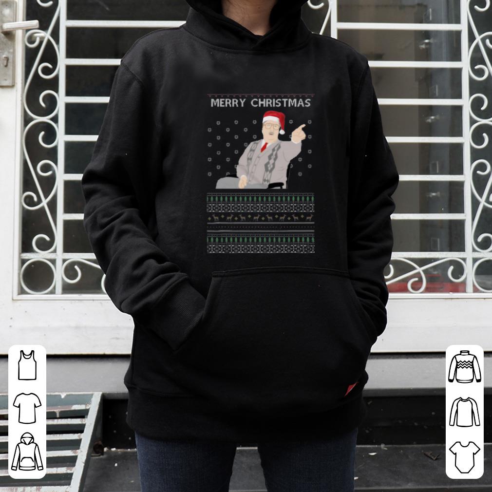 Awesome Phoenix Nights Brian Potter Merry Christmas Ugly Christmas shirt 4 - Awesome Phoenix Nights Brian Potter Merry Christmas Ugly Christmas shirt
