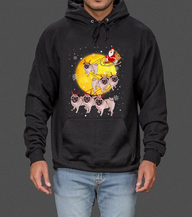 Awesome Pug Reindeer Christmas Funny Cute Pug Lover Gift sweater 4 - Awesome Pug Reindeer Christmas Funny Cute Pug Lover Gift sweater