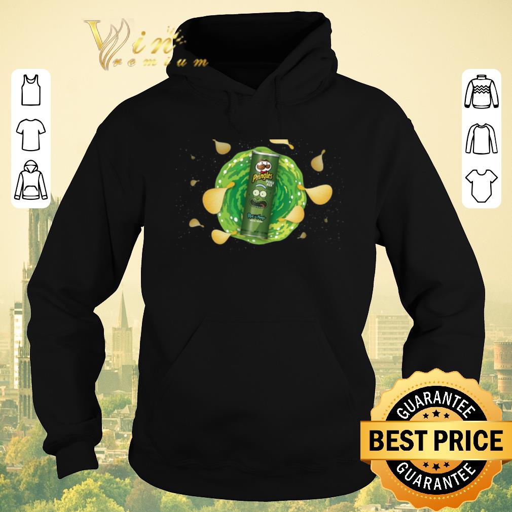 Awesome Rick and Morty Cross Pringles Pickle Rick shirt sweater 4 - Awesome Rick and Morty Cross Pringles Pickle Rick shirt sweater