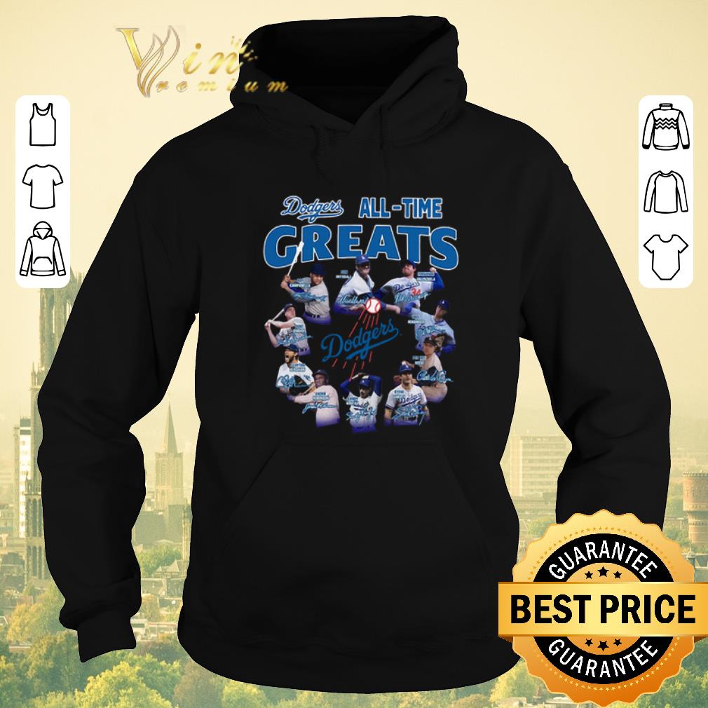 Awesome Signatures Los Angeles Dodgers all time greats player shirt 4 - Awesome Signatures Los Angeles Dodgers all time greats player shirt