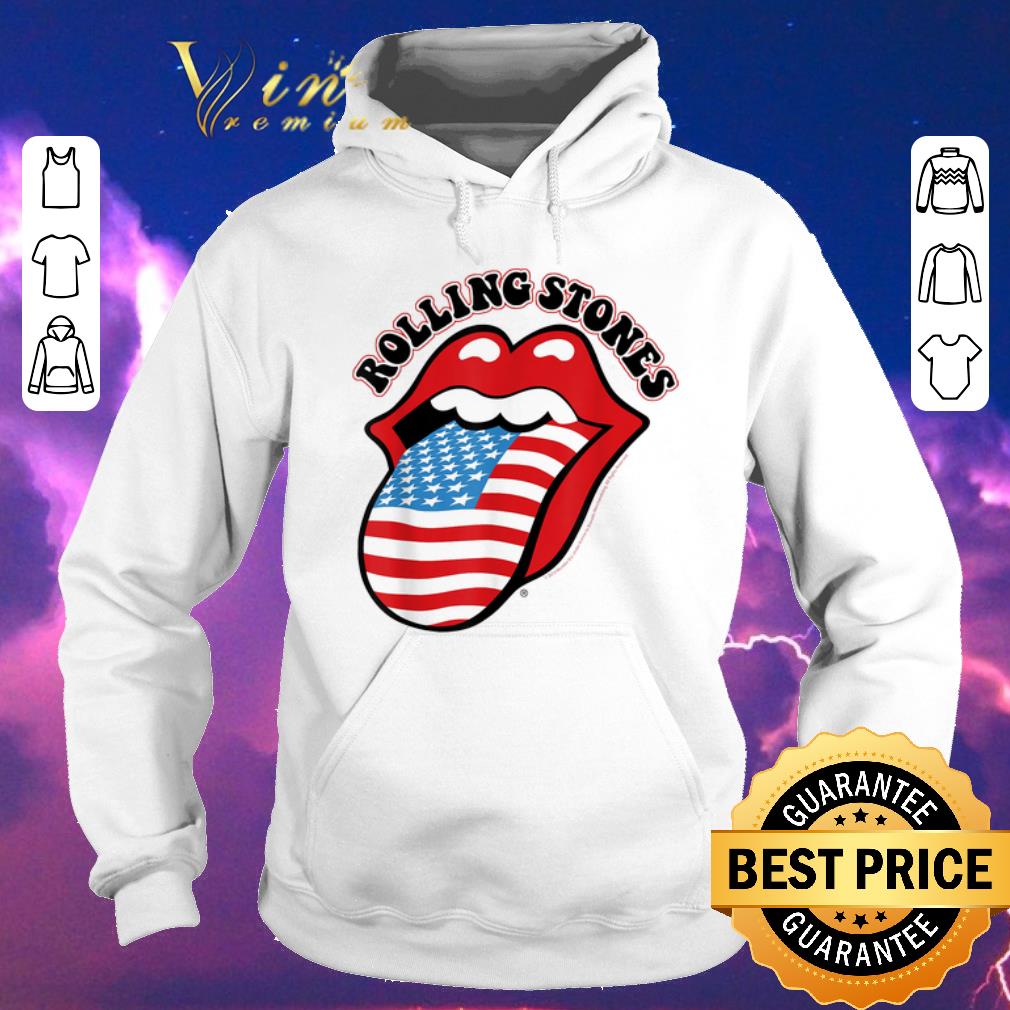 Awesome The Rolling Stones American USA Flag shirt sweater 4 - Awesome The Rolling Stones American USA Flag shirt sweater