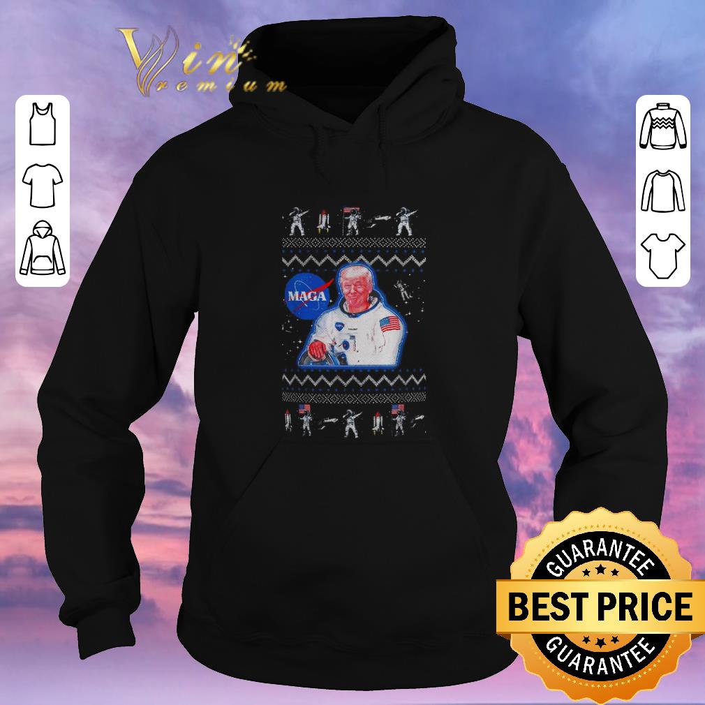 Awesome Ugly Christmas Donald Trump Maga Nasa sweater 4 - Awesome Ugly Christmas Donald Trump Maga Nasa sweater