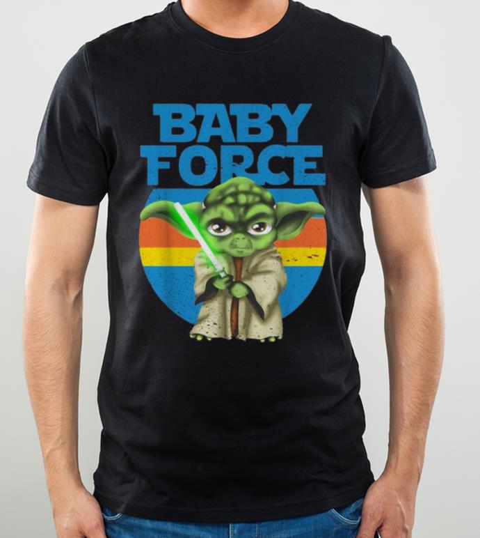Awesome Vintage Star Wars Yoda Baby Force The Mandalorian shirt 4 - Awesome Vintage Star Wars Yoda Baby Force The Mandalorian shirt