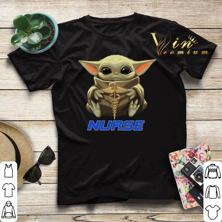 Baby Yoda hug Nurse symbol Medical Star Wars Mandalorian shirt sweater 4 - Baby Yoda hug Nurse symbol Medical Star Wars Mandalorian shirt sweater
