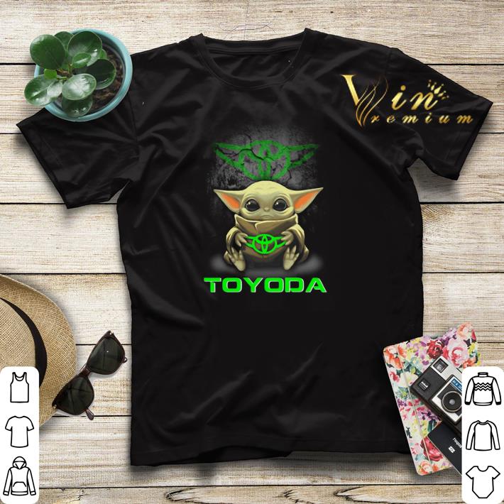 Baby Yoda hug TOYODA Toyota Star Wars Mandalorian shirt sweater 4 - Baby Yoda hug TOYODA Toyota Star Wars Mandalorian shirt sweater