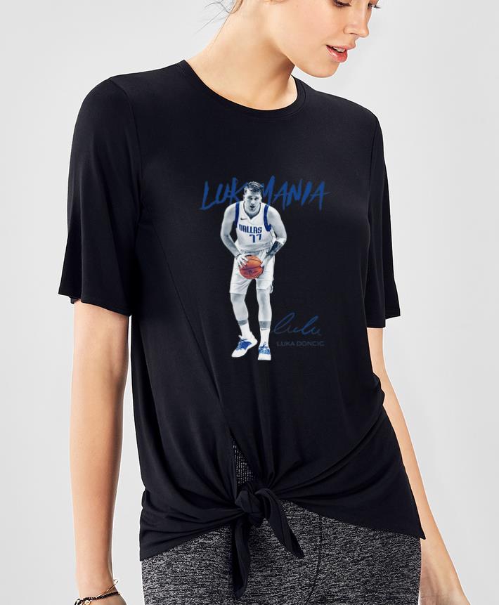 Beautiful Luka mania Dallas Mavericks Luka Doncic Signature shirt 4 - Beautiful Luka-mania Dallas Mavericks Luka Doncic Signature shirt