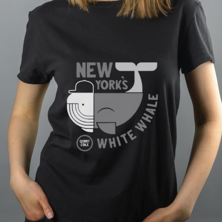 Beautiful New York s White Whale Gerrit Cole shirt 4 - Beautiful New York’s White Whale Gerrit Cole shirt
