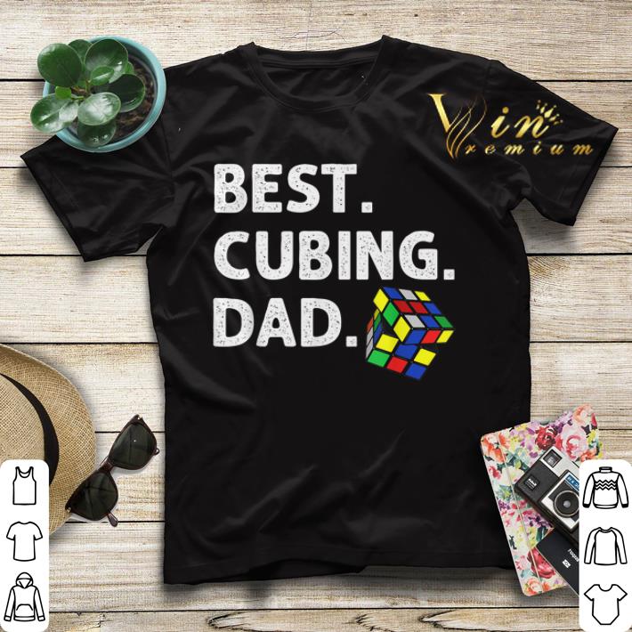 Best Cubing Dad Puzzle shirt sweater 4 - Best Cubing Dad Puzzle shirt sweater