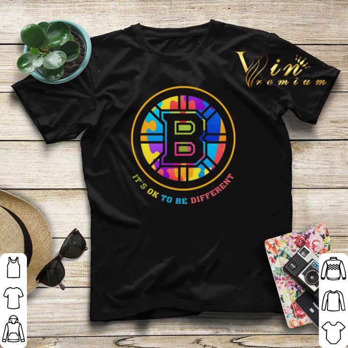 Boston Bruins It's ok to be different shirt sweater Boston Bruins It s ok to be different shirt sweater 4 - Boston Bruins It's ok to be different shirt sweater