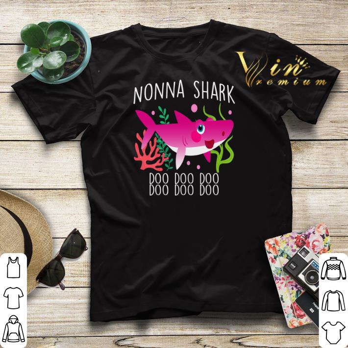 Christmas Nonna Shark Doo Doo Doo shirt Christmas Nonna Shark Doo Doo Doo shirt 4 - Christmas Nonna Shark Doo Doo Doo shirt