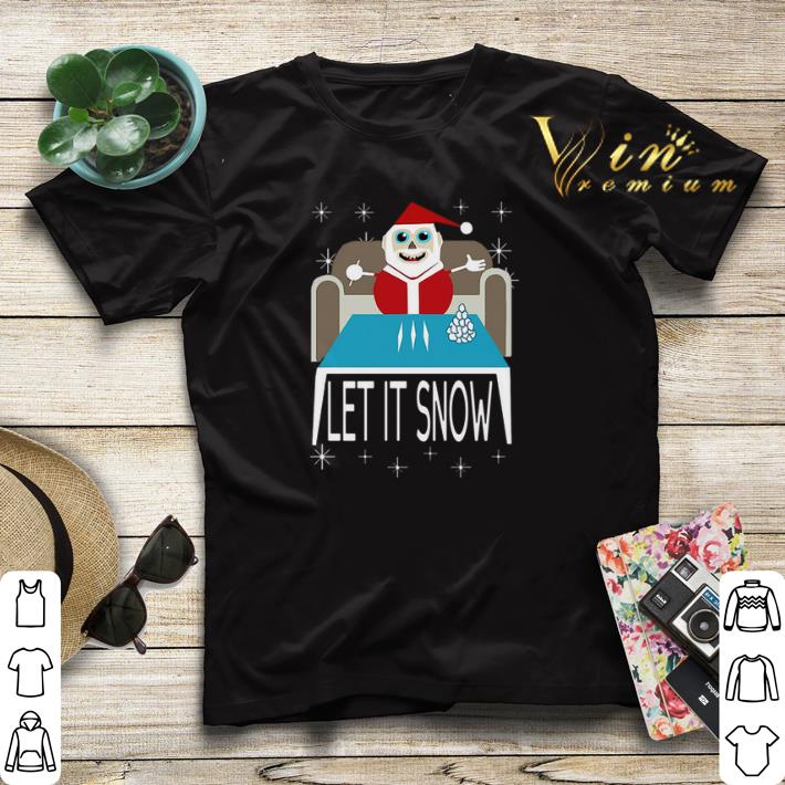 Christmas Santa Walmart Cocaine Let It Snow shirt Christmas Santa Walmart Cocaine Let It Snow shirt 4 - Christmas Santa Walmart Cocaine Let It Snow shirt