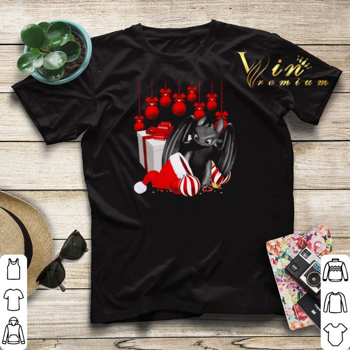 Christmas Toothless hat Santa gift shirt 4 - Christmas Toothless hat Santa gift shirt