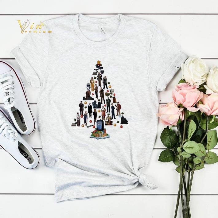 Christmas tree Doctor Who shirt Christmas tree Doctor Who shirt 4 - Christmas tree Doctor Who shirt