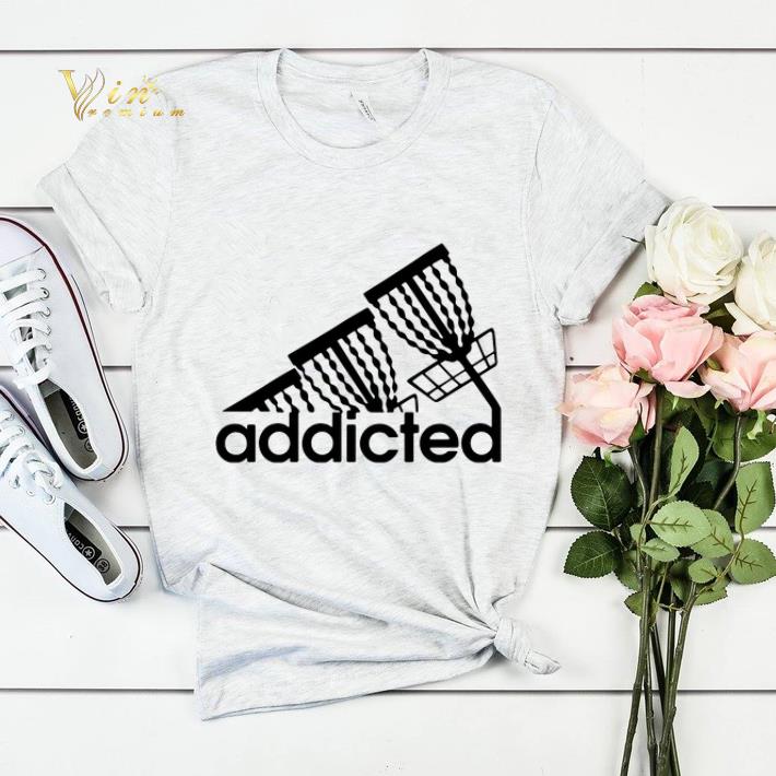 Disc Golf addicted adidas shirt sweater 4 - Disc Golf addicted adidas shirt sweater