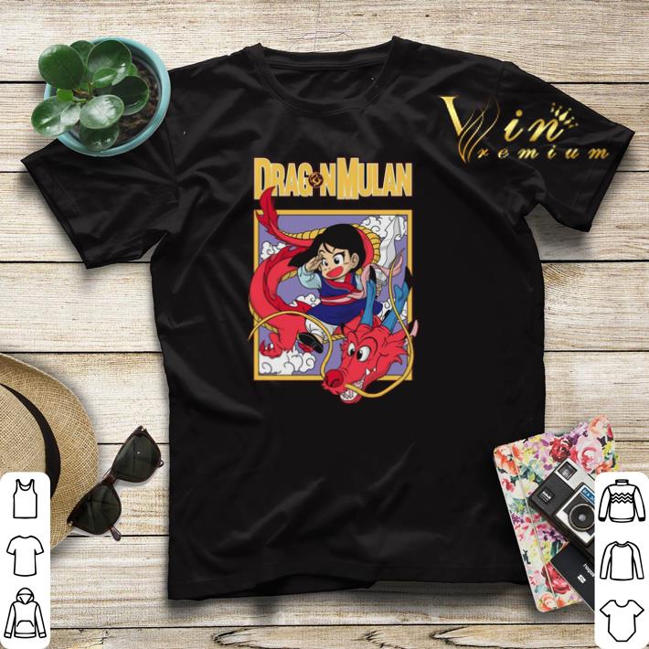 Dragon Mulan Ball Z shirt sweater 4 - Dragon Mulan Ball Z shirt sweater