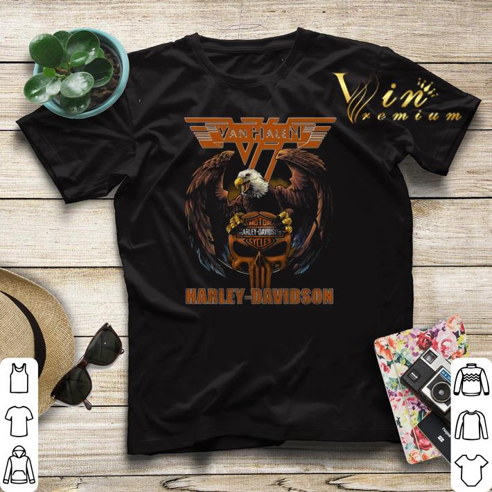 Eagle Van Halen Harley Davidson shirt sweater 4 - Eagle Van Halen Harley Davidson shirt sweater