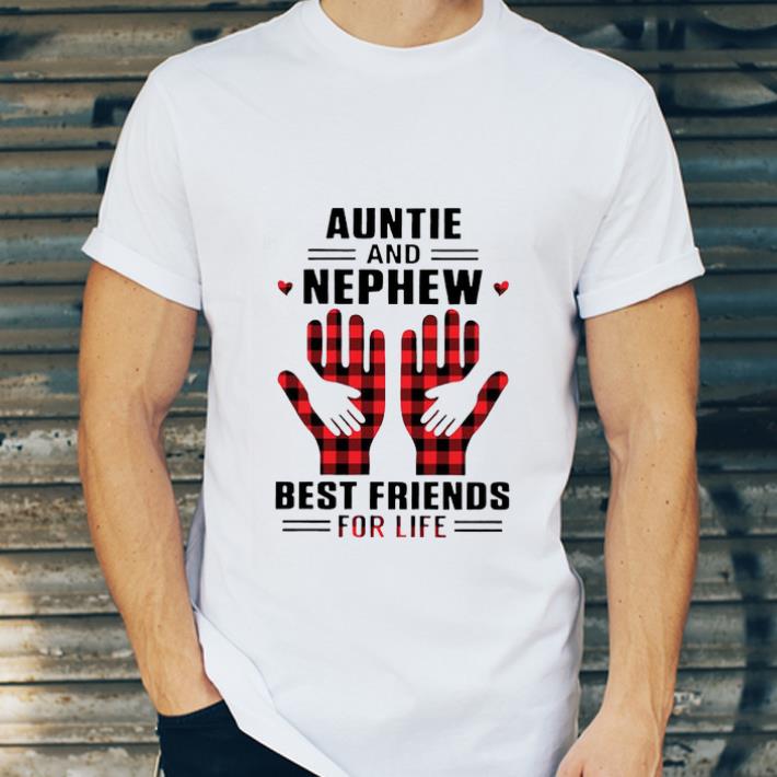 Funny Auntie And Nephew Best Friends For Life shirt 4 - Funny Auntie And Nephew Best Friends For Life shirt
